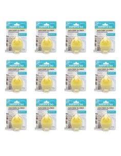 FRESH & GO Pochłaniacz zapachów do lodówki CYTRYNA, 30 g, PAKIET 12 x 30 g