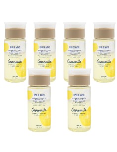 FLOR DE MAYO RUMIANEK Płyn dwufazowy do demakijażu CAMOMILA, pakiet 6 x 100 ml