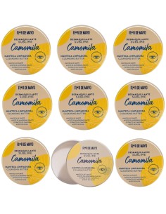 FLOR DE MAYO RUMIANEK Masełko do demakijażu CAMOMILA, pakiet 9 x 80 g