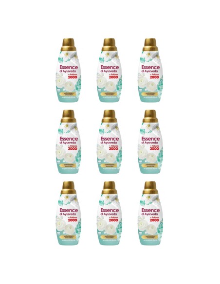 POLLENA 2000 Perfumowany koncentrat do płukania tkanin ESSENCE OF AYURVEDA, 756 ml, PAKIET  9 x 756 ml