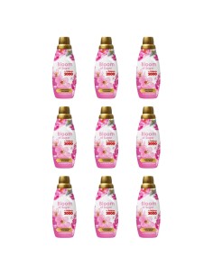 POLLENA 2000 Perfumowany koncentrat do płukania tkanin BLOOM OF SUGAR, 756 ml, PAKIET 9 x 756 ml