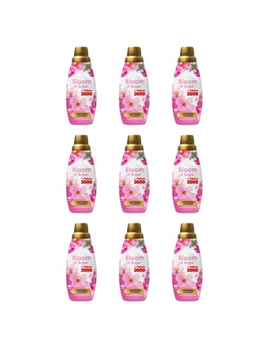 POLLENA 2000 Perfumowany koncentrat do płukania tkanin BLOOM OF SUGAR, 756 ml, PAKIET 9 x 756 ml