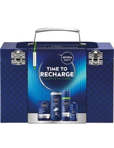 NIVEA MEN Zestaw prezentowy kosmetyków TIME TO RECHARGE, 1 szt
