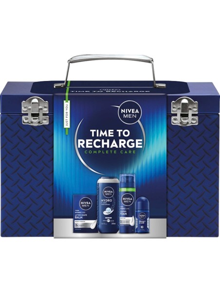 NIVEA MEN Zestaw prezentowy kosmetyków TIME TO RECHARGE, 1 szt