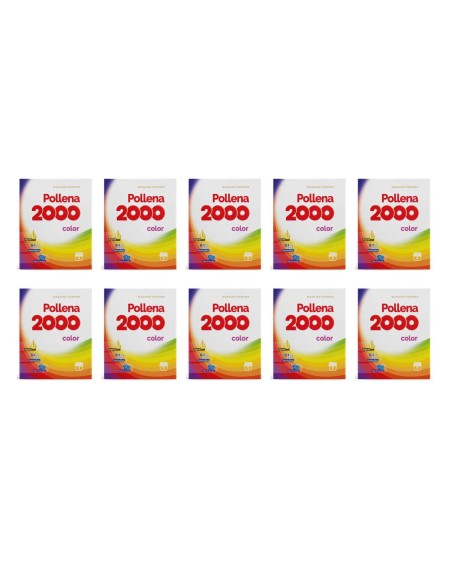 POLLENA 2000 Proszek do prania KOLOR 9 prań, 500 g, PAKIET 10 x 500 g