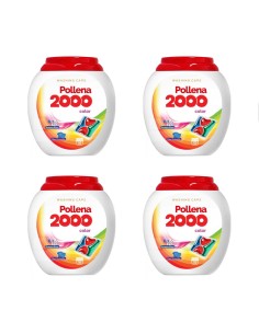 POLLENA 2000 Kapsułki do prania KOLOR 50 szt, 1 op, PAKIET 4 x 50 szt