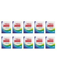 POLLENA 2000 Proszek do prania UNIWERSALNY 9 prań, 500 g, PAKIET 10 x 500 g