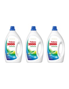 POLLENA 2000 Żel do prania UNIWERSALNY 100 prań, 3,5 l, PAKIET 3 x 3,5 L