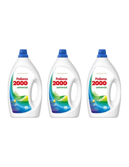 POLLENA 2000 Żel do prania UNIWERSALNY 100 prań, 3,5 l, PAKIET 3 x 3,5 L