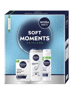 NIVEA MEN Zestaw prezentowy kosmetyków SOFT MOMENTS, 1 szt