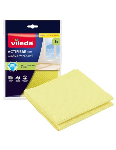 VILEDA Ścierka do okien CTIFIBRE PRO, 1 szt