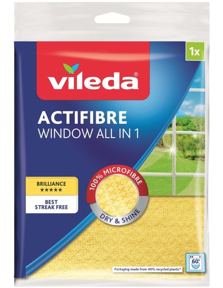 VILEDA Ścierka do okien CTIFIBRE PRO, 1 szt