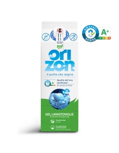 DUAL POWER Żel do zmywarki w kartonie ORIZON, 920 ml