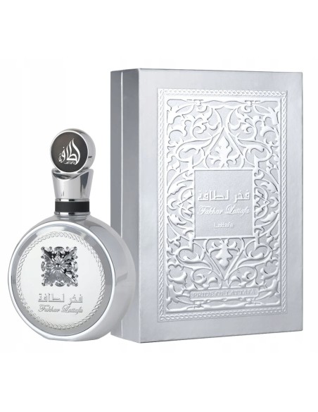 LATTAFA Arabska woda perfumowana Męska FAKHAR PLATIN, 100 ml