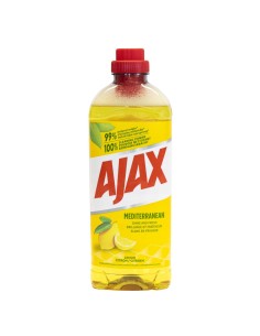 AJAX Uniwersalny płyn do mycia MEDITERRANEAN LEMON, 1 l