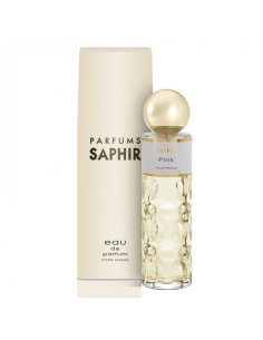 SAPHIR WOMEN Woda perfumowana PINK, 200 ml