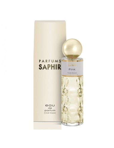 SAPHIR WOMEN Woda perfumowana PINK, 200 ml