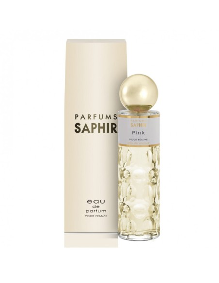 SAPHIR WOMEN Woda perfumowana PINK, 200 ml