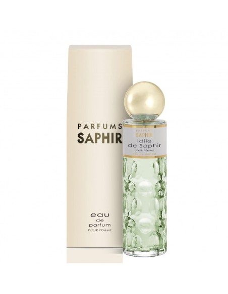 SAPHIR WOMEN Woda perfumowana IDILE, 200 ml